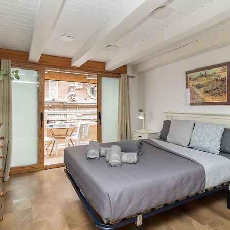 Loft Con Terraza Centro Valencia Appartement Buitenkant foto