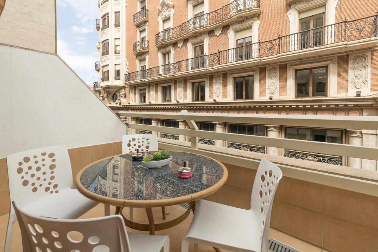 Loft Con Terraza Centro Valencia Appartement Buitenkant foto