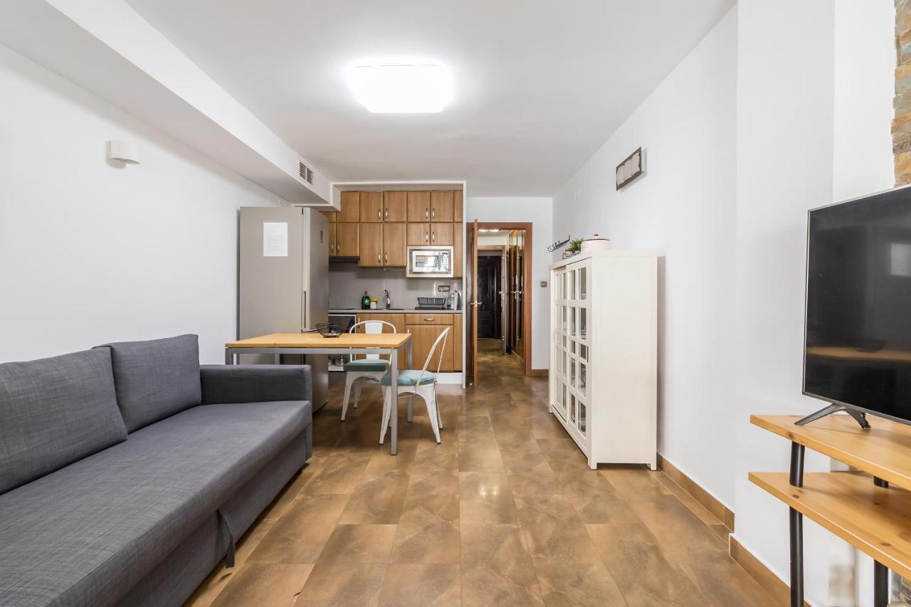Loft Con Terraza Centro Valencia Appartement Buitenkant foto