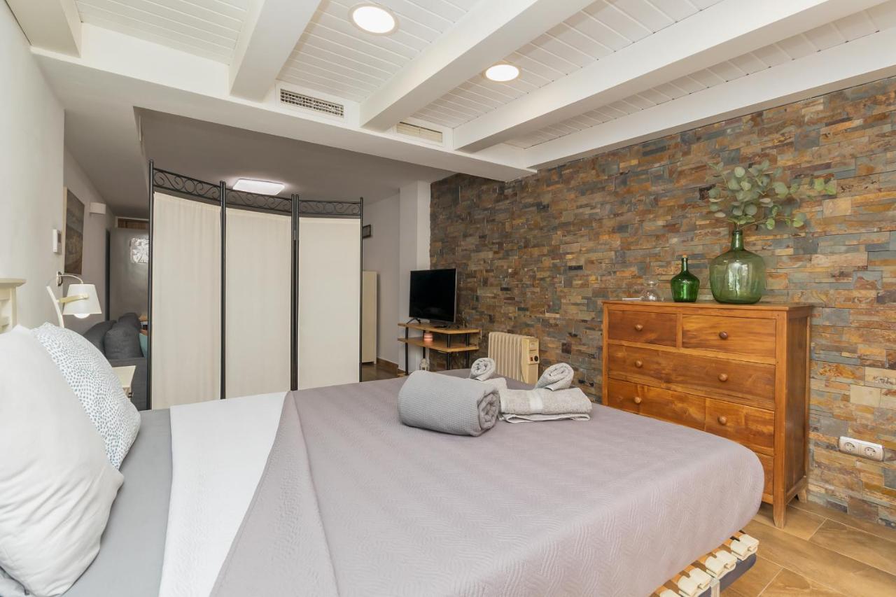 Loft Con Terraza Centro Valencia Appartement Buitenkant foto