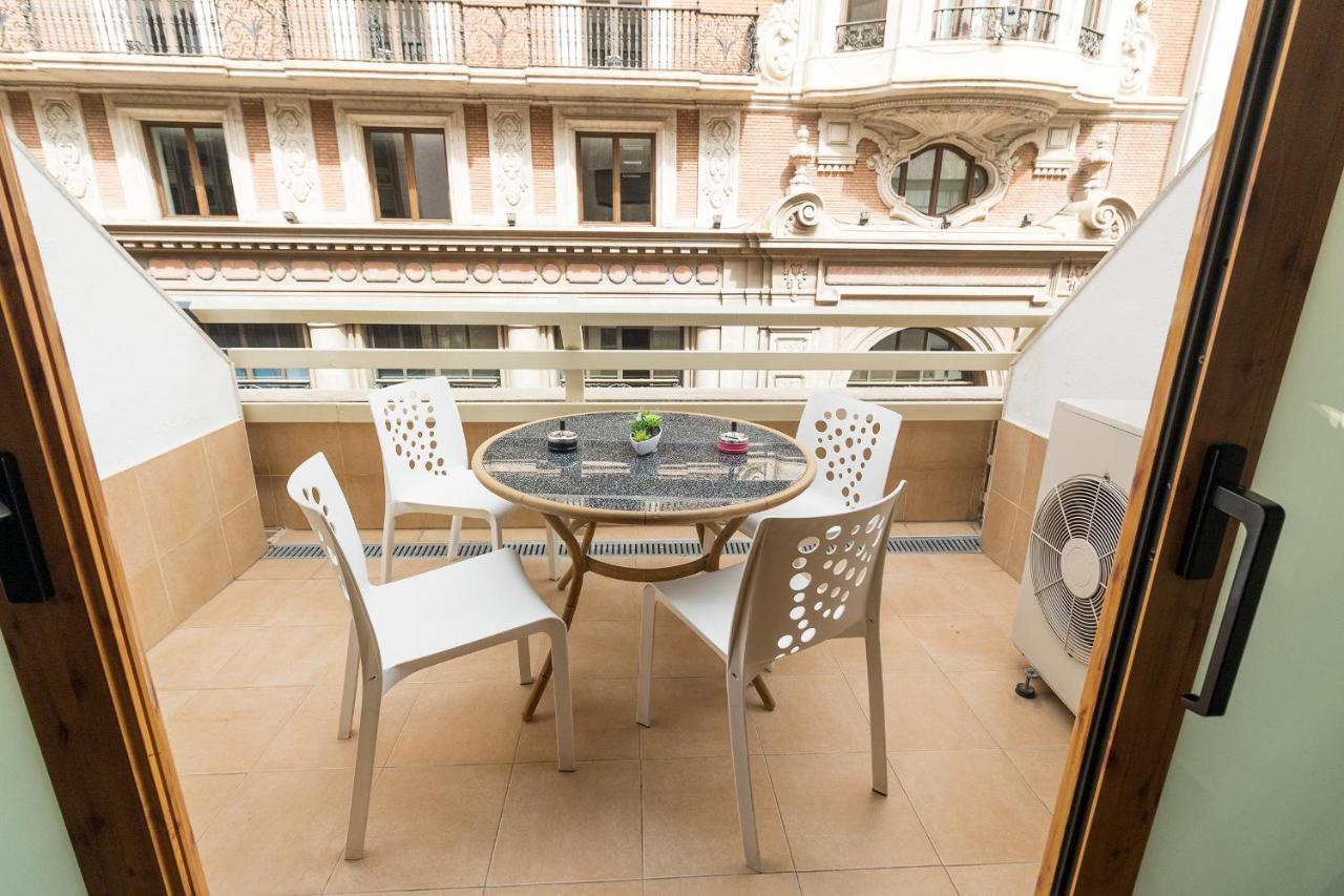Loft Con Terraza Centro Valencia Appartement Buitenkant foto