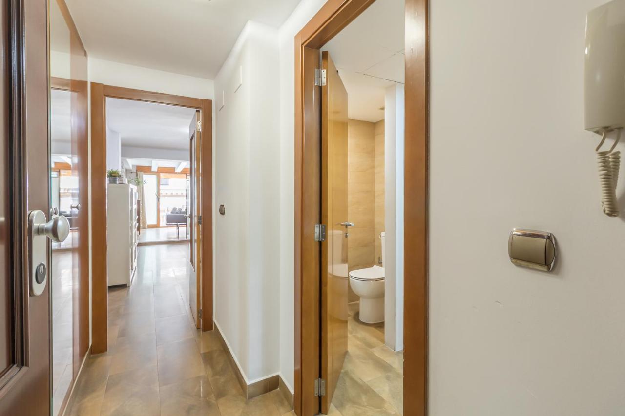Loft Con Terraza Centro Valencia Appartement Buitenkant foto