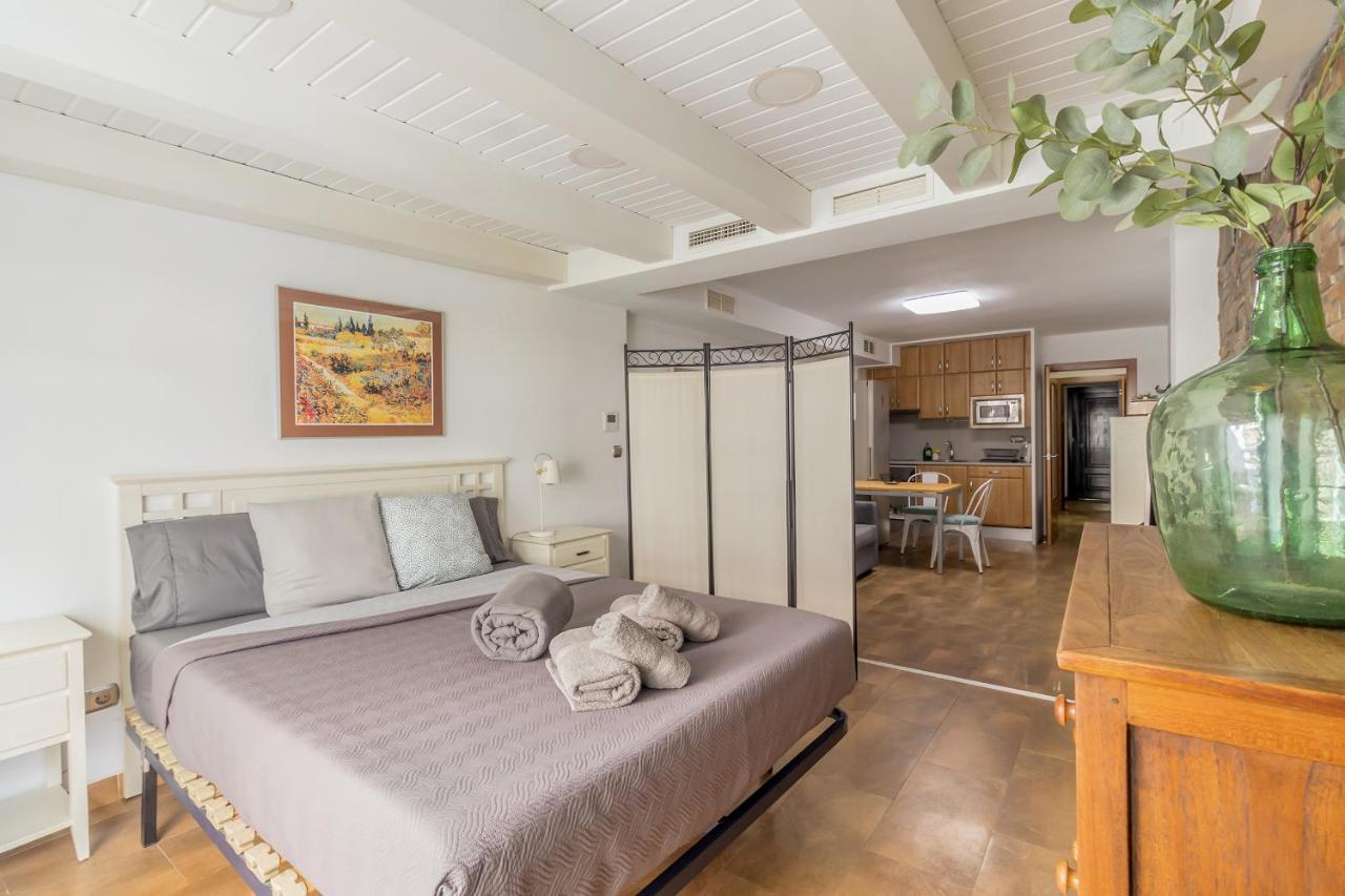 Loft Con Terraza Centro Valencia Appartement Buitenkant foto