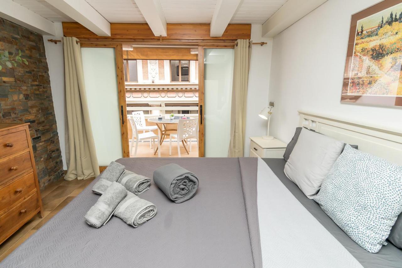 Loft Con Terraza Centro Valencia Appartement Buitenkant foto