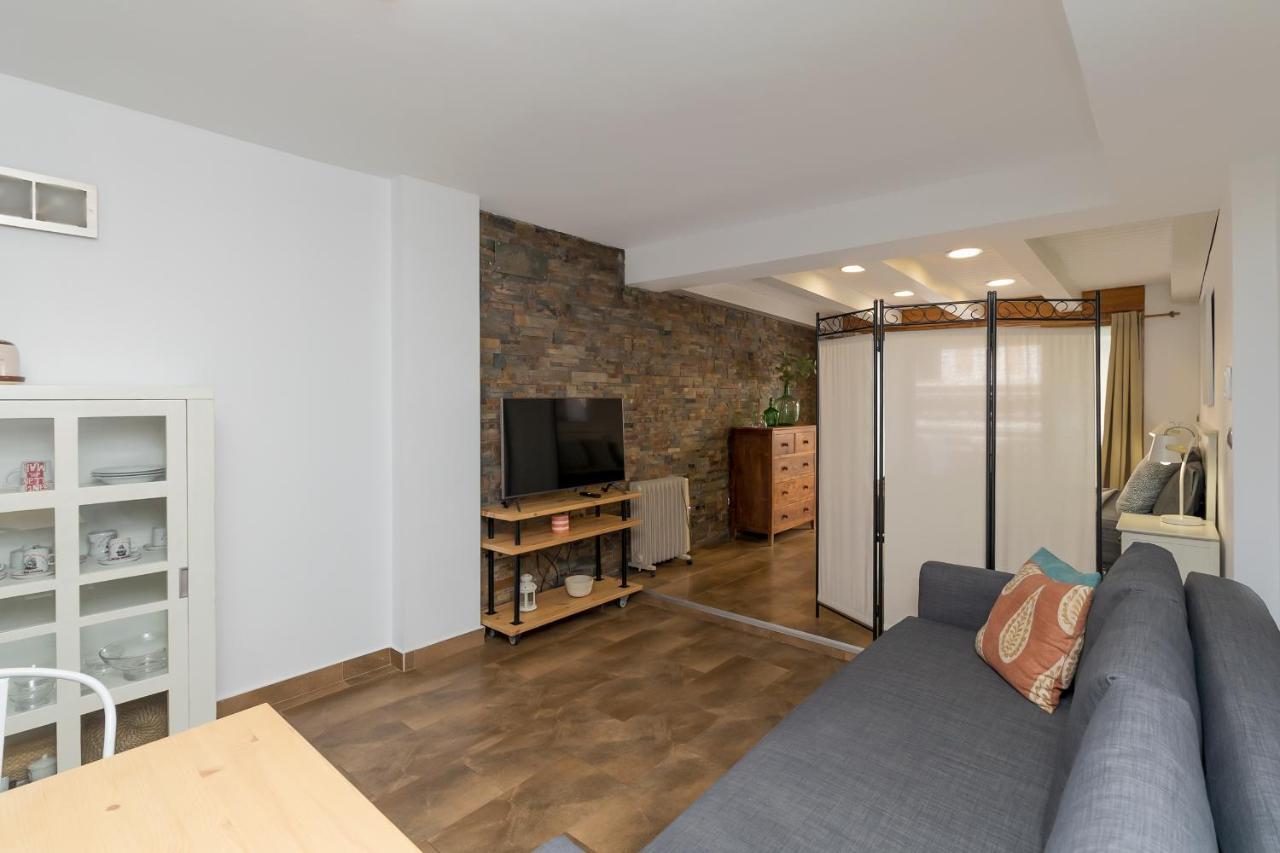 Loft Con Terraza Centro Valencia Appartement Buitenkant foto