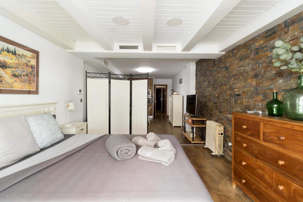 Loft Con Terraza Centro Valencia Appartement Buitenkant foto