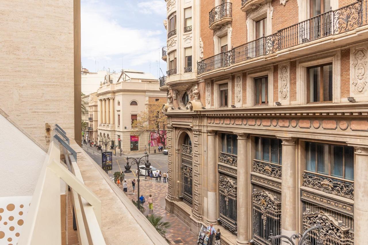Loft Con Terraza Centro Valencia Appartement Buitenkant foto
